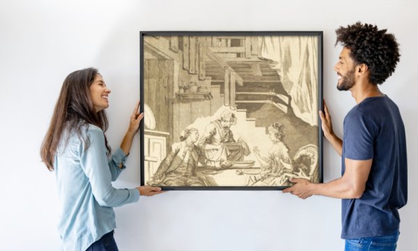Jean Dambrun and Jean Baptiste Tilliard after Jean Honoré Fragonard