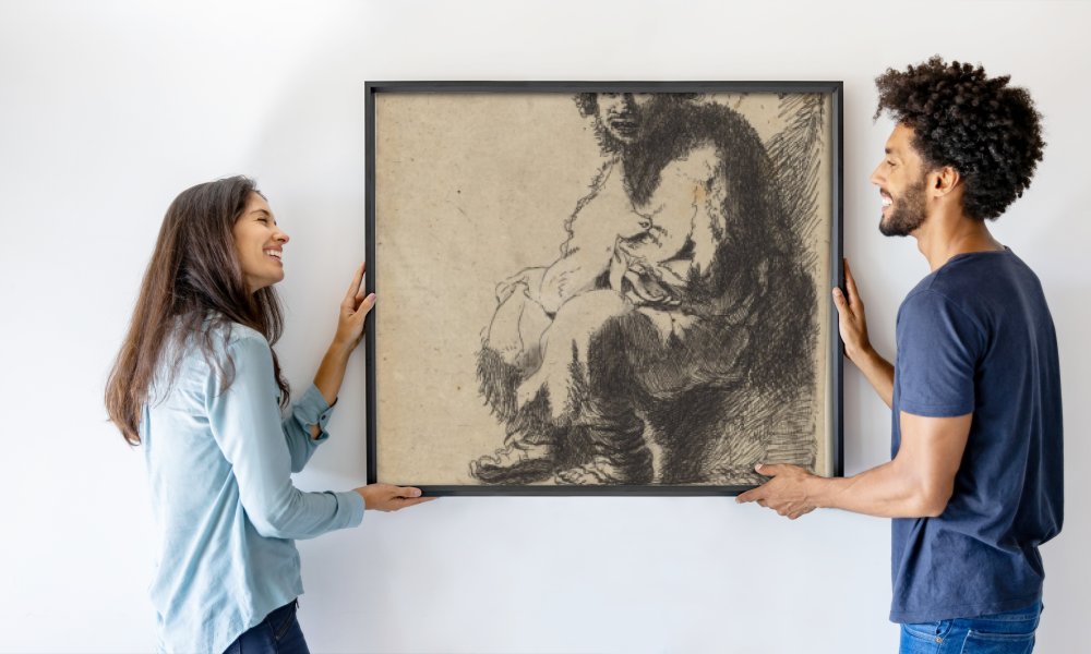 Costantino Cumano after Rembrandt van Rijn