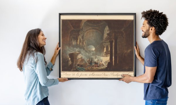 Laurent Guyot after Hubert Robert