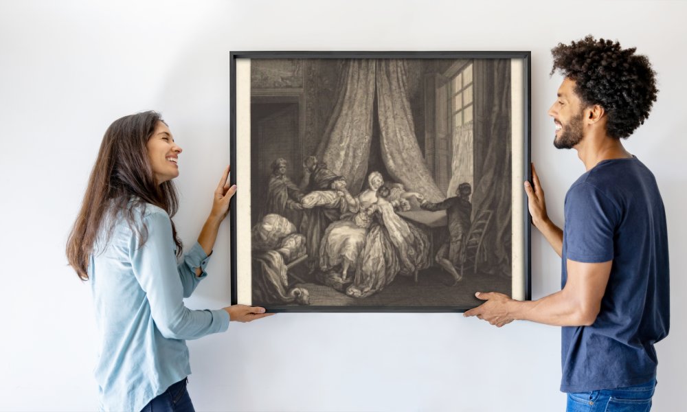 François Voyez after Pierre Antoine Baudouin