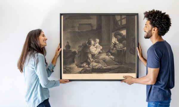 Clément Pierre Marillier and Antoine Louis Romanet after Jean Honoré Fragonard