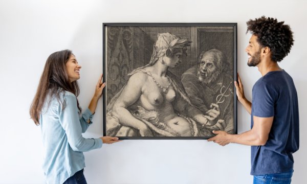 Cornelis Jacobsz Drebbel, after Hendrik Goltzius