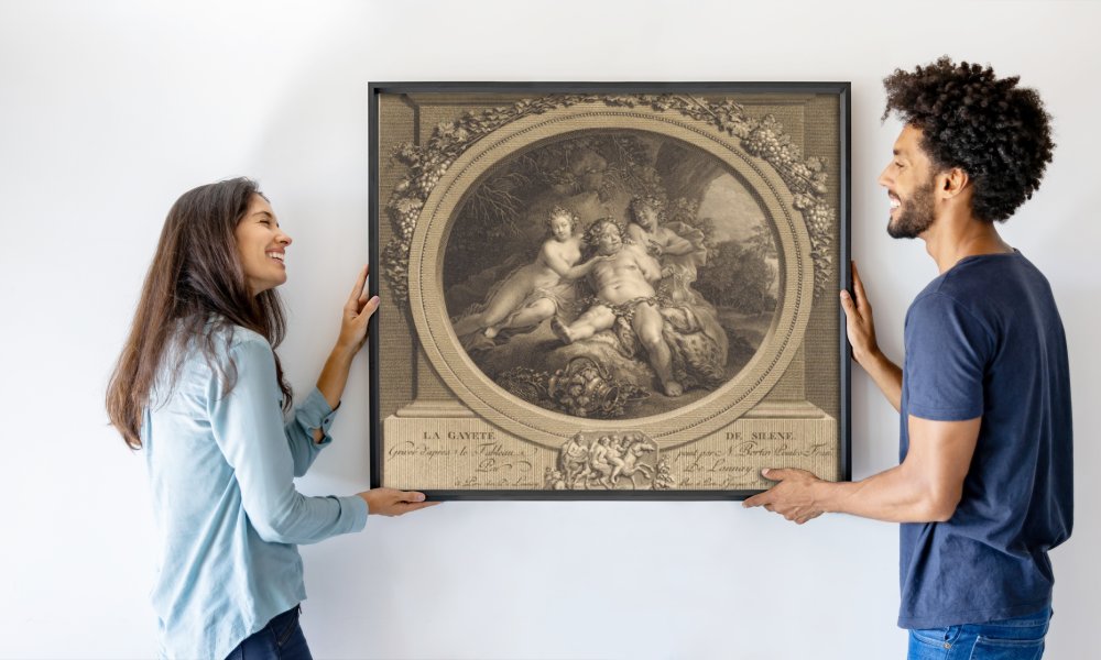 Nicolas Delaunay after Nicolas Bertin