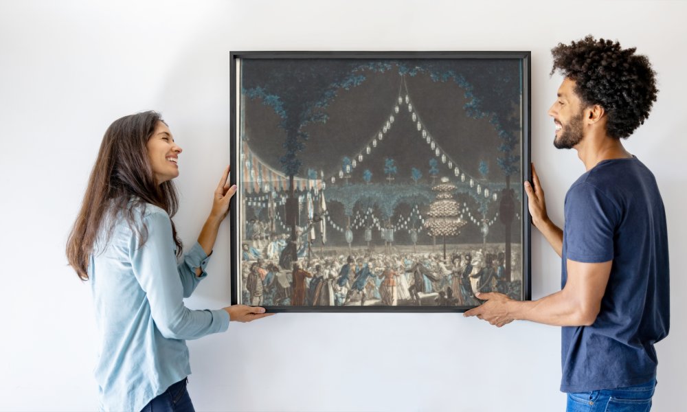 Louis Le Coeur and Jacques François Joseph Swebach Desfontaines