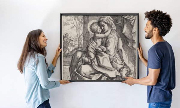 Ventura Salimbeni after Guido Reni