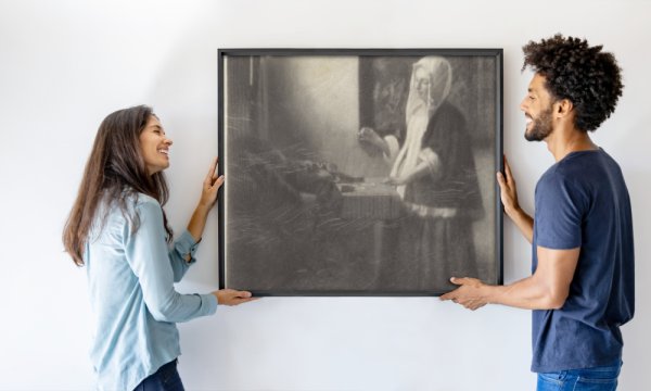 Timothy Cole after Johannes Vermeer