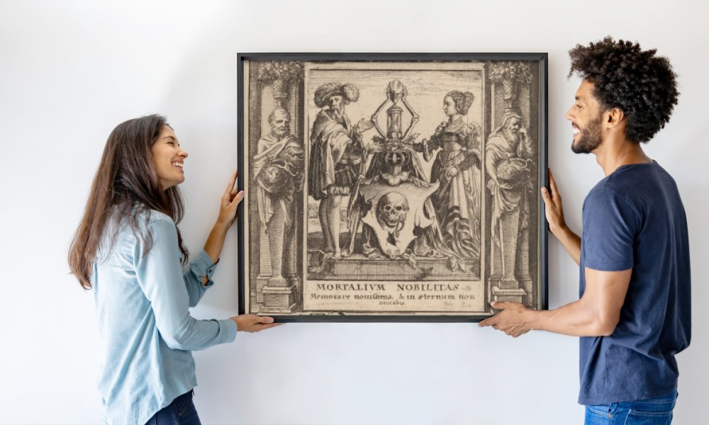 Wenceslaus Hollar after Hans Holbein the Younger after Abraham van Diepenbeeck