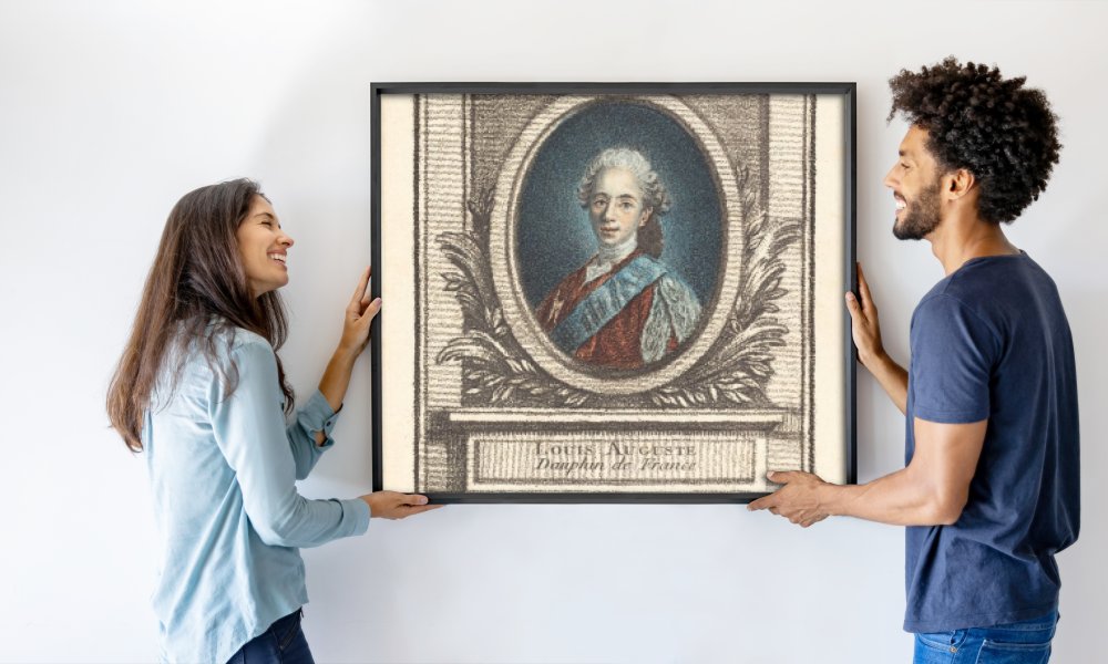 Louis Marin Bonnet after Louis Michel Van Loo