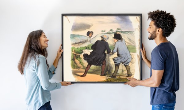 Honoré Daumier and Edouard Bouvenne