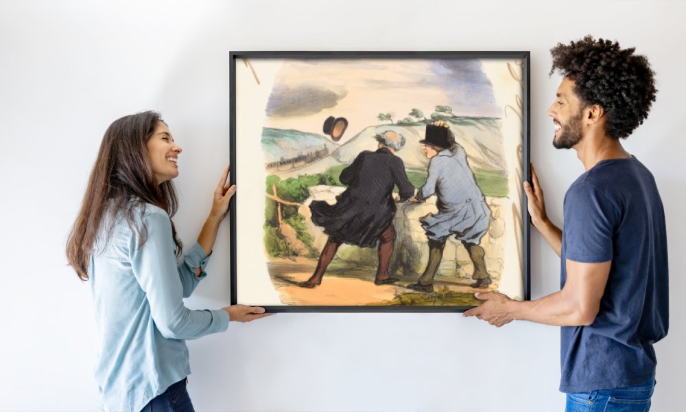 Honoré Daumier and Edouard Bouvenne