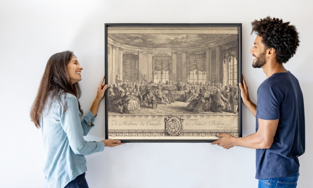 Antoine Jean Duclos after Augustin de Saint Aubin