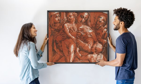 Andrea Andreani after Jacopo Ligozzi