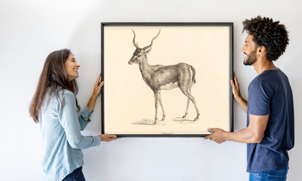 Jacques Philippe Le Bas and Jean Eric Rehn after Jean Baptiste Oudry