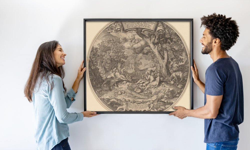 Jan Theodor de Bry after Abraham Bloemaert after Nicolaes