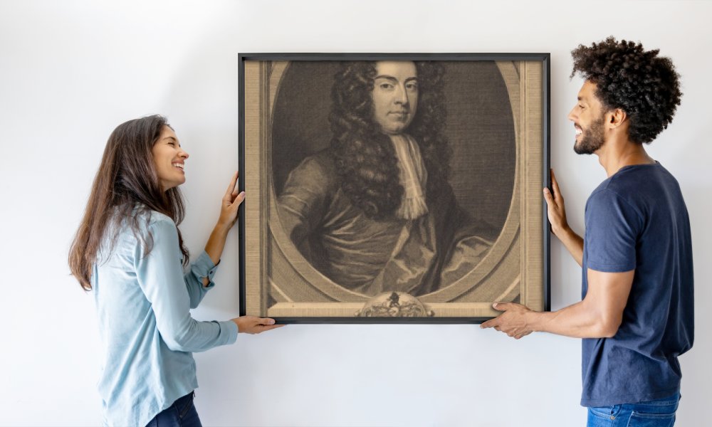 George Vertue after Sir Godfrey Kneller