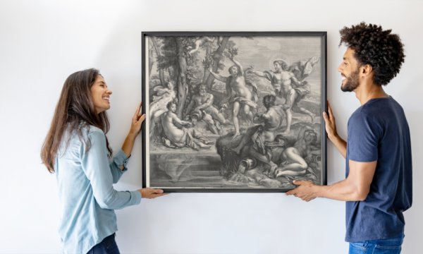 Robert van Audenaerd, after Carlo Maratta