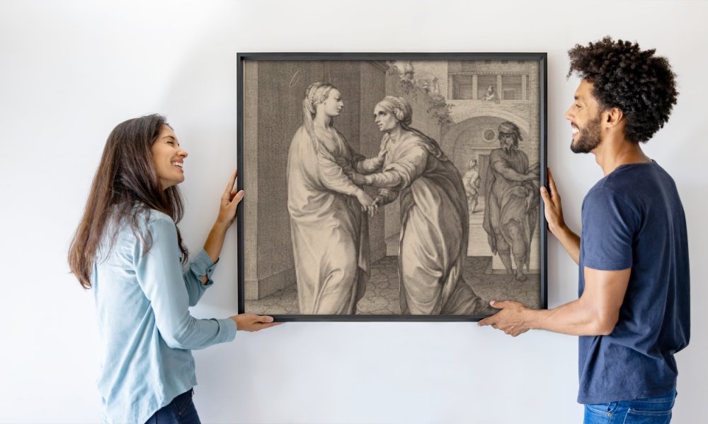 Hendrik Goltzius in the style of Parmigianino