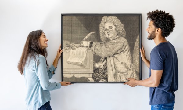Jean Moyreau, Antoine Watteau