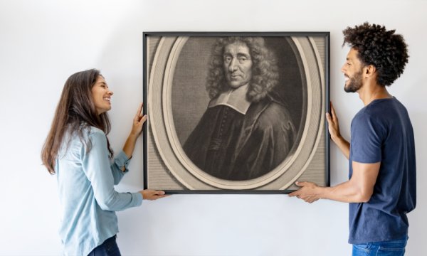 Gerard Edelinck after Gilbert de Seve