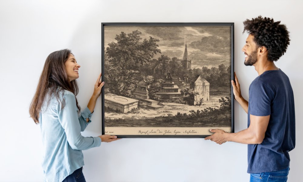 Abraham Blooteling after Jacob van Ruisdael