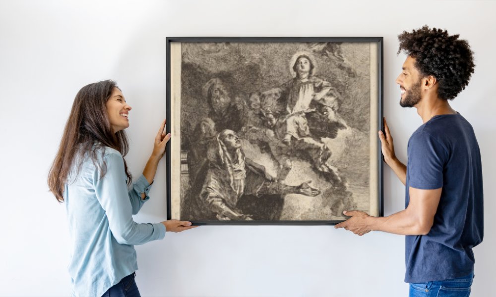 Lorenzo Baldissera Tiepolo after Giovanni Battista Tiepolo