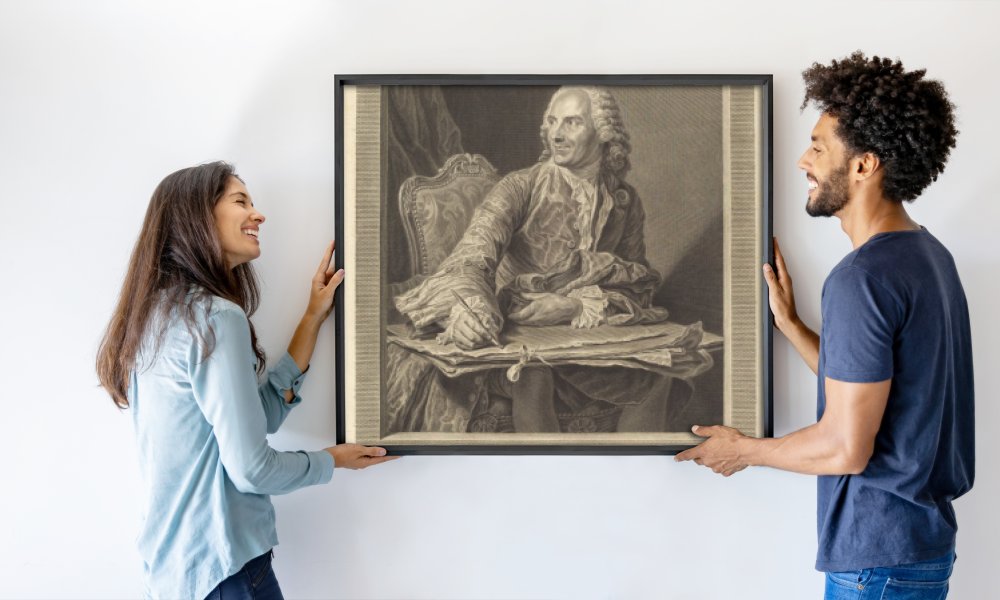 Pierre Etienne Moitte after Maurice Quentin de La Tour