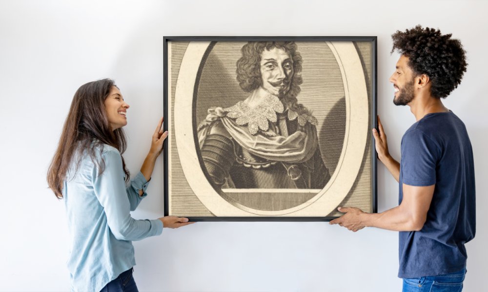 Michel Lasne after Pierre Jean Mariette