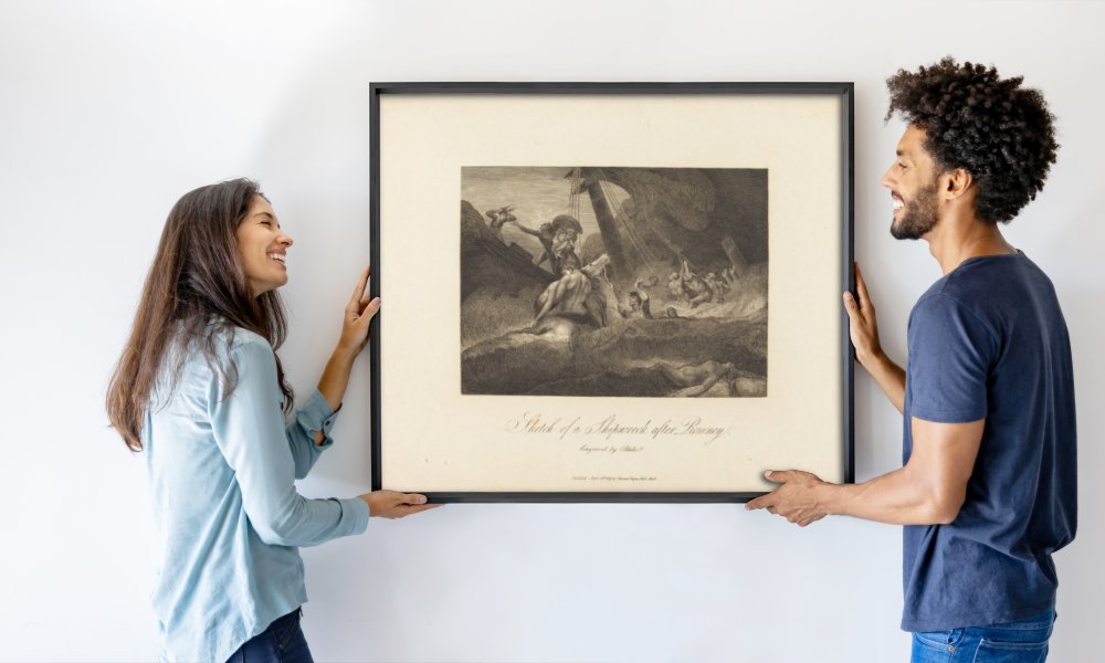 William Blake after George Romney