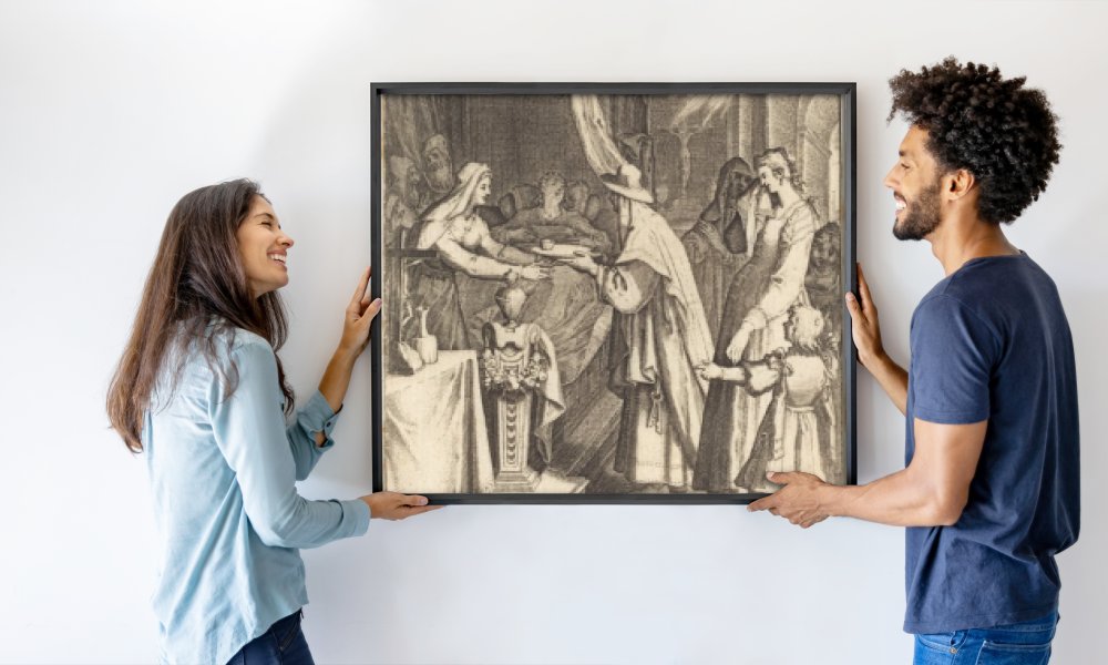 Jacques Callot after Giovanni Bilivert