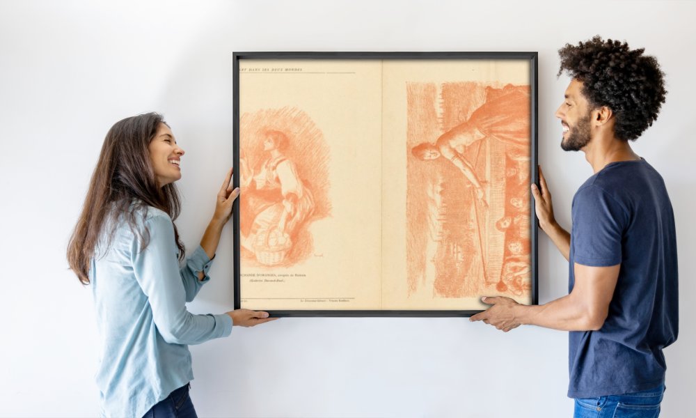 Charles Decaux after John Lewis Brown