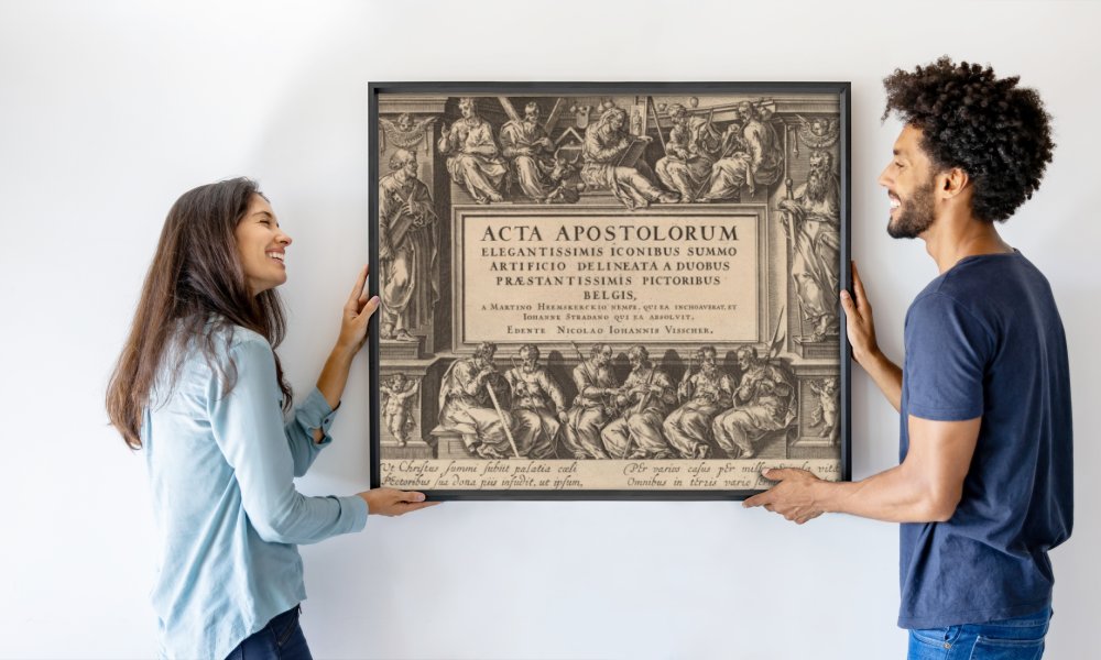 Philip Galle after Maerten van Heemskerck after Jan van der Straet