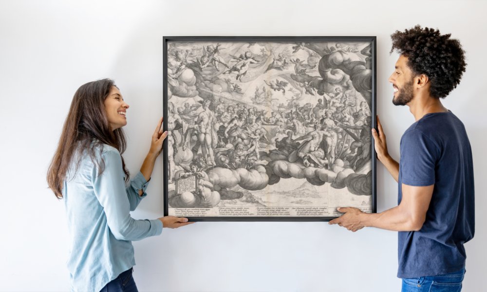 Hendrik Goltzius after Bartholomaeus Spranger