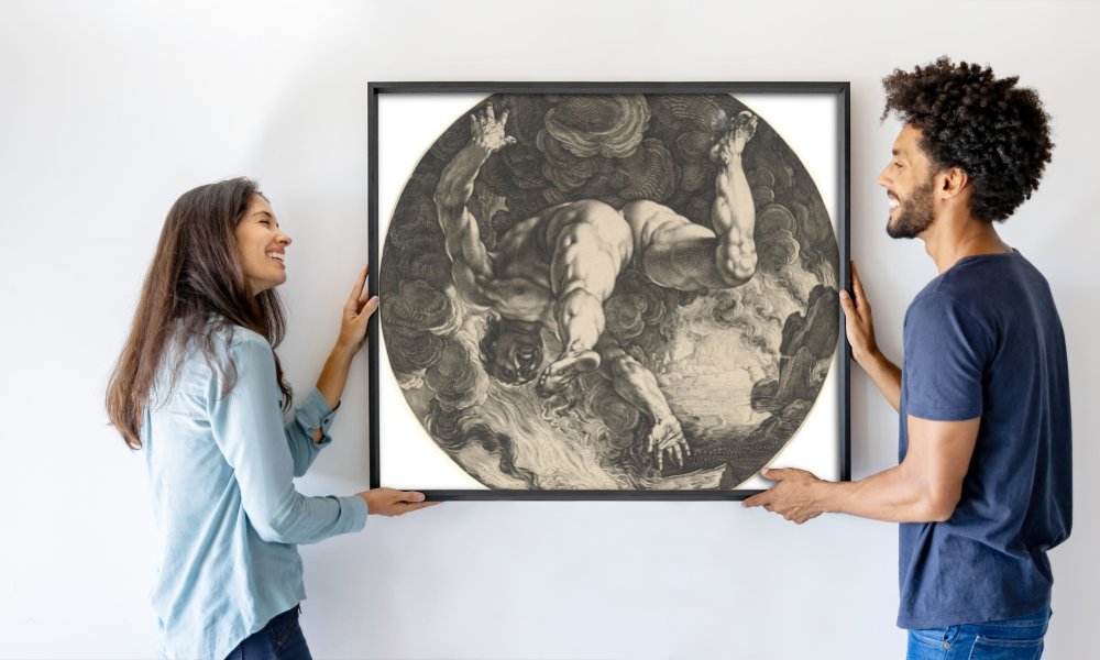 Hendrik Goltzius after Cornelis Cornelisz van Haarlem