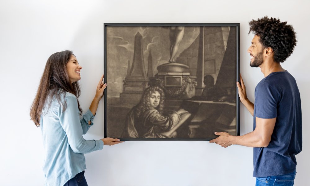 Isaak Beckett after Simon du Bois