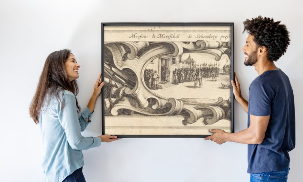 Israel Henriet or Abraham Bosse after Jacques Callot