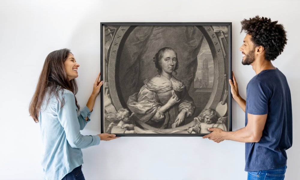 Cornelis van Dalen the Younger, after Cornelis Jonson