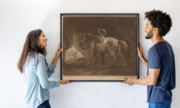 Nicolaas Verkolje after Philips Wouwerman