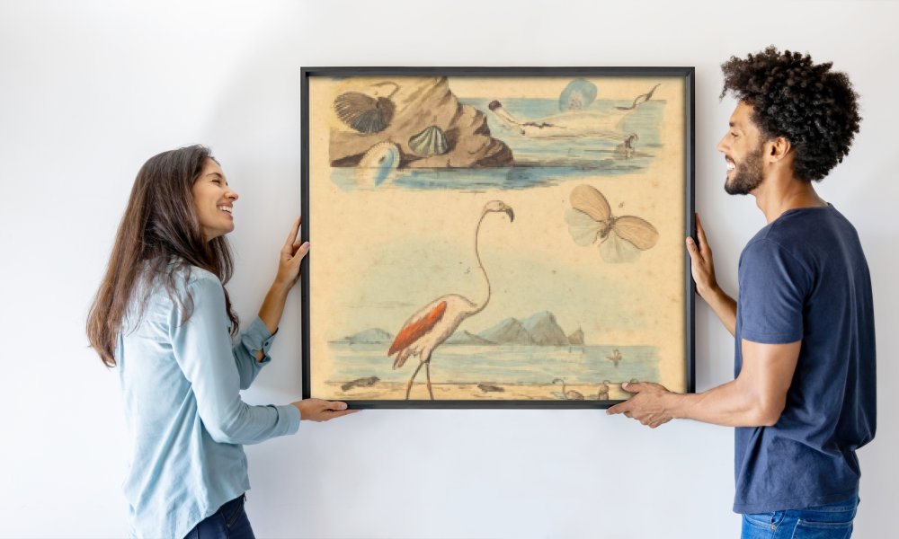 Joh. Baptist Pfitzer after Acavie Baron