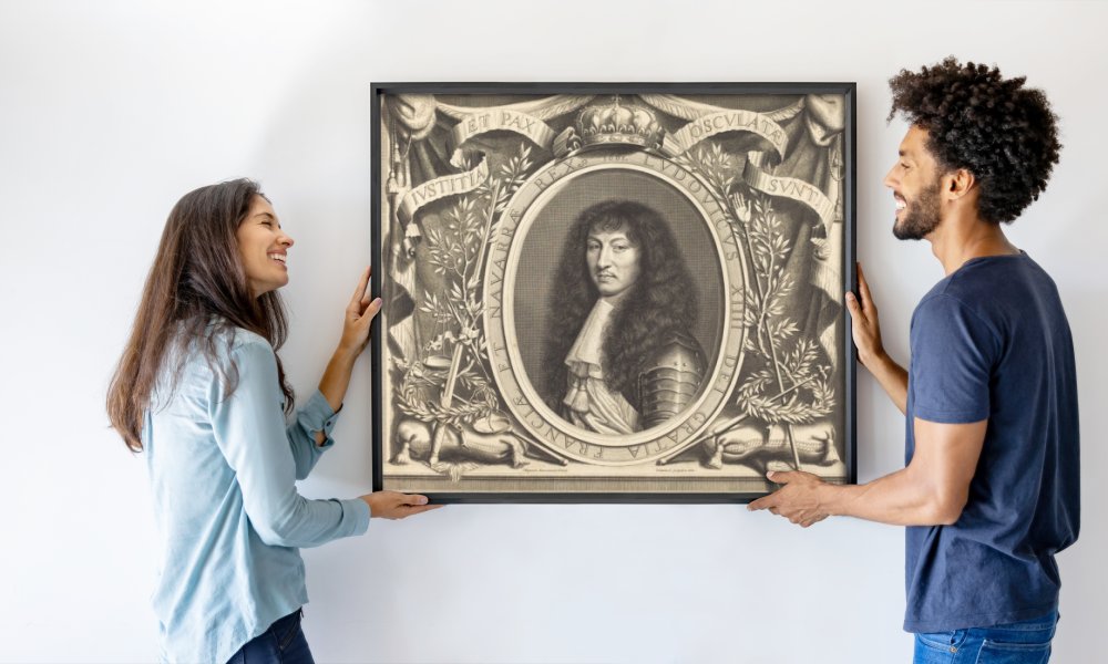 Robert Nanteuil after Nicolas Mignard