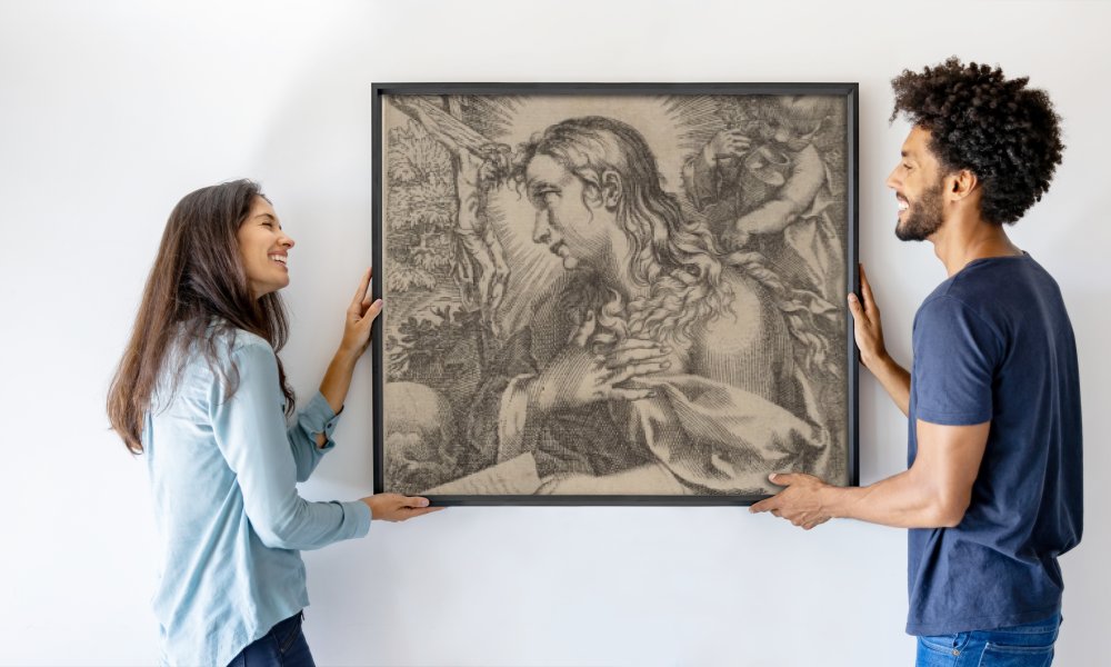 Domenico Falcini after Francesco Villamena after Francesco Vanni