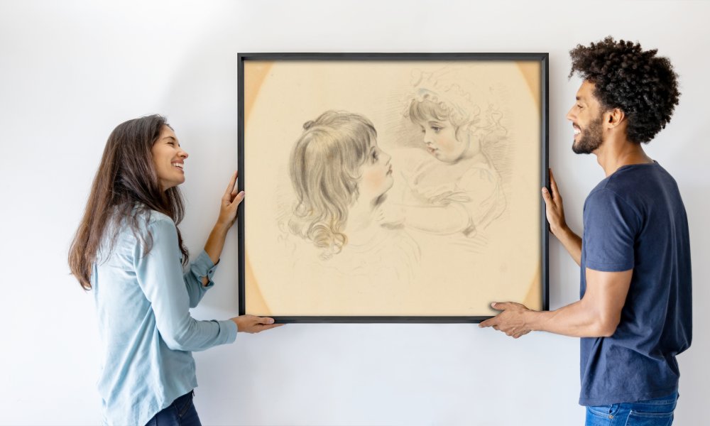 British 19th Century after George Henry Harlow