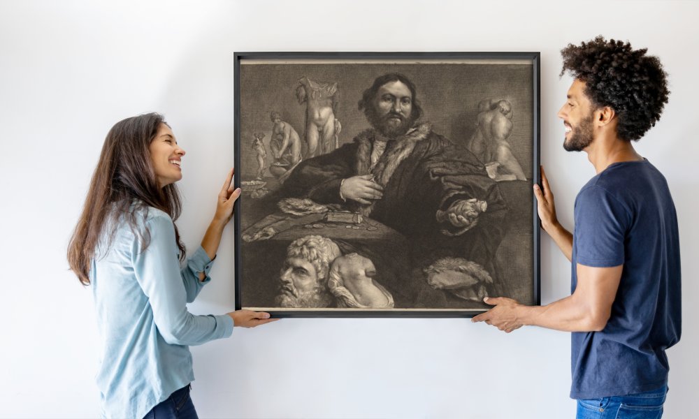 Cornelis Visscher after Lorenzo Lotto