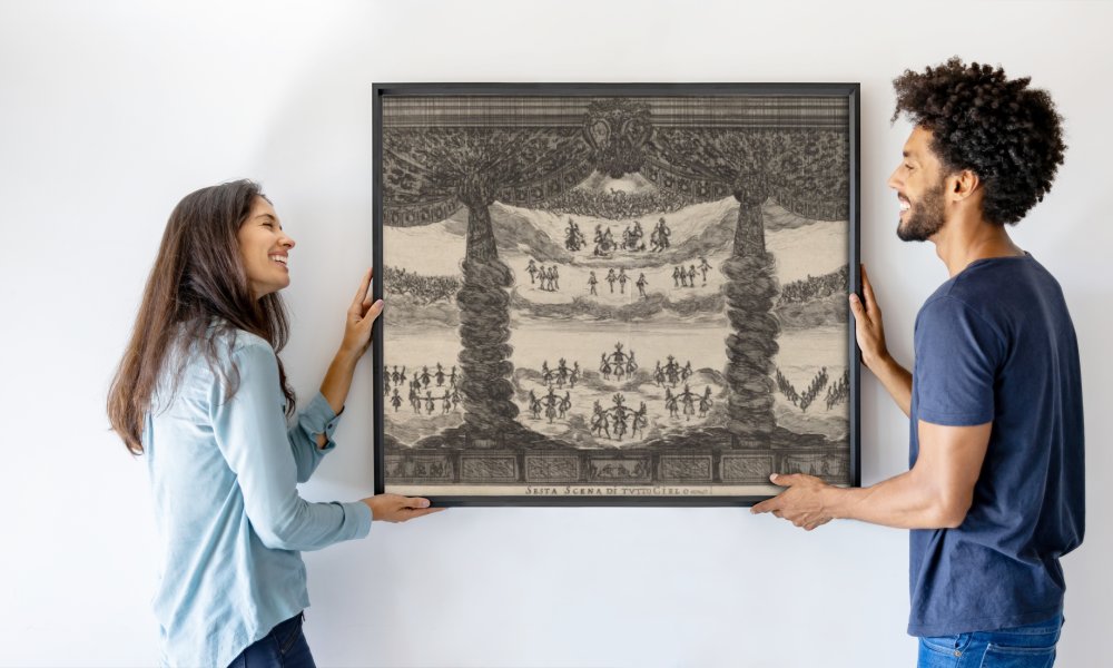 Stefano Della Bella after Alfonso Parigi II