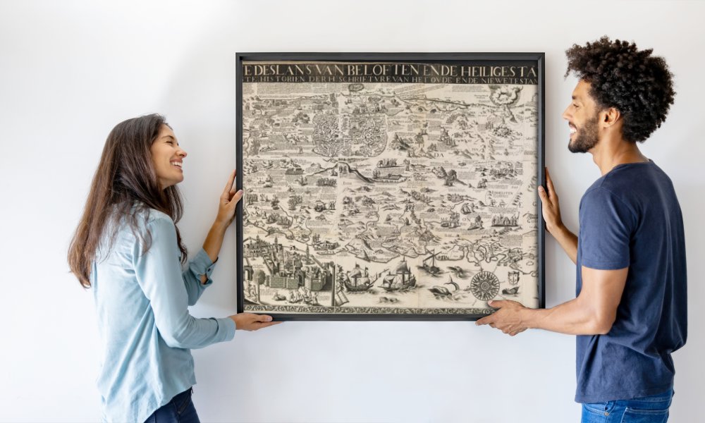 Ubekendt nederlandsk aktiv midten af 1600 tallet