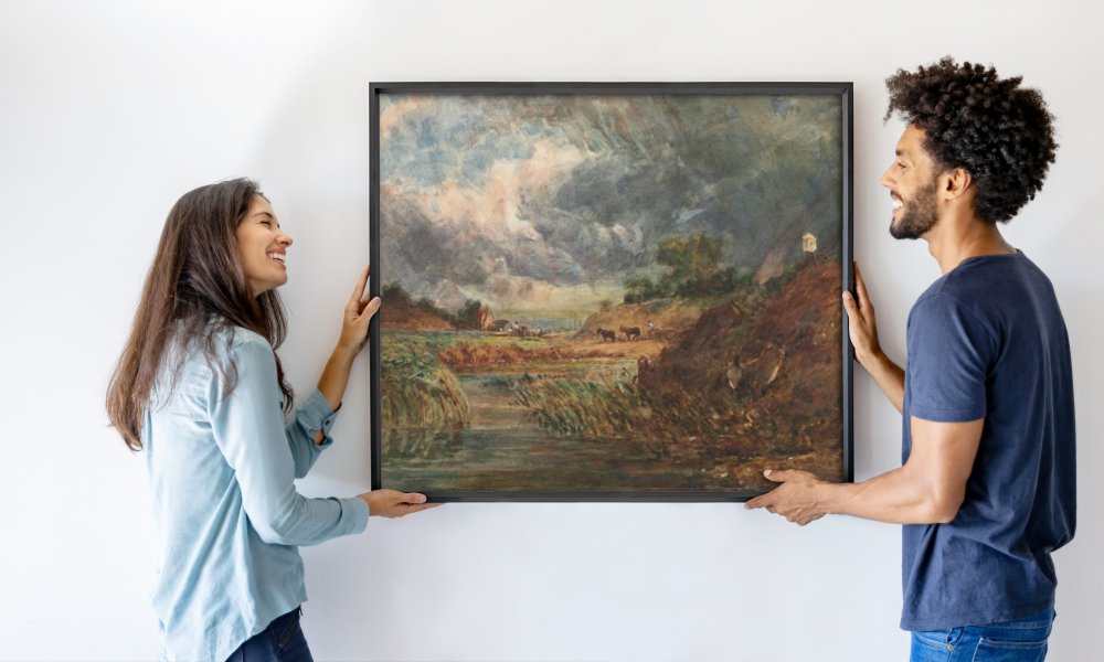 imitator of John Constable