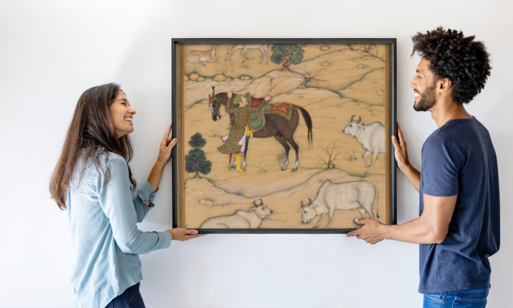 attributed to Sur Das Gujarati