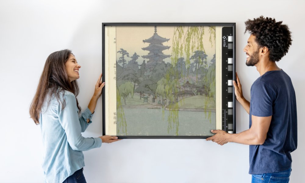 Yoshida Hiroshi (signed by artist)