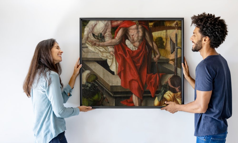 Meister des Christophorus mit dem Teufel