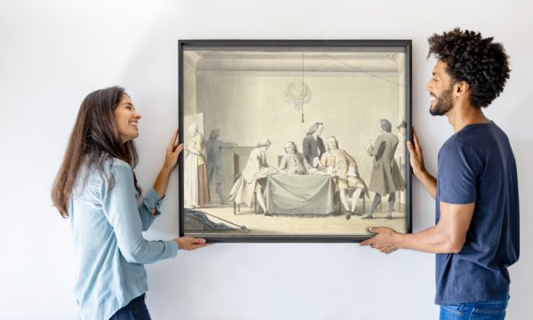 Jacobus Buys (signed by artist)