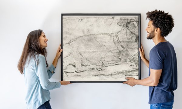 Jabes Heenck (signed by artist)